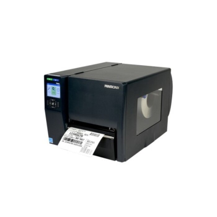 PRINTRONIX Printronix T6E2X4, 8 Punkte/mm (203dpi), USB, RS232, Ethernet, WLAN, 512MB RAM / 128MB Flash