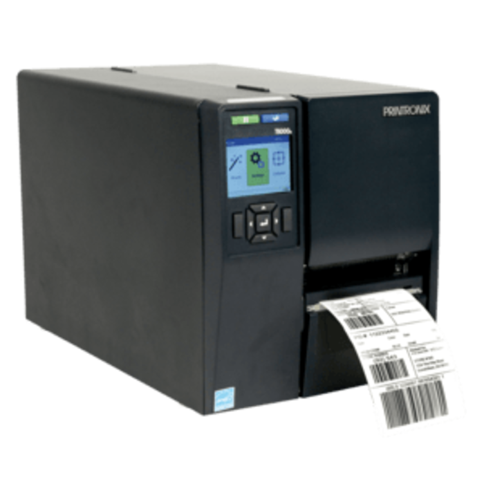 PRINTRONIX Printronix T6E3R6, 12 punti /mm (300dpi), RFID, USB, RS232, Ethernet, 512MB RAM / 128MB Flash