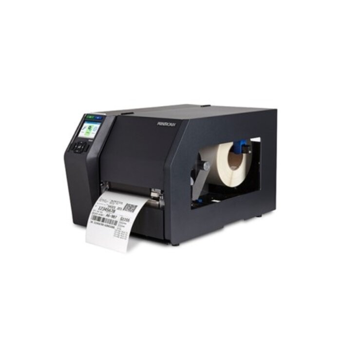 PRINTRONIX Printronix T82X6, 8 Punkte/mm (203dpi), USB, RS232, Ethernet, Netzkabel (EU), 512MB RAM / 128MB Flash