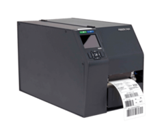 PRINTRONIX Printronix T82X6, 8 punti /mm (203dpi), USB, RS232, Ethernet, Cavo di alimentazione (UK)