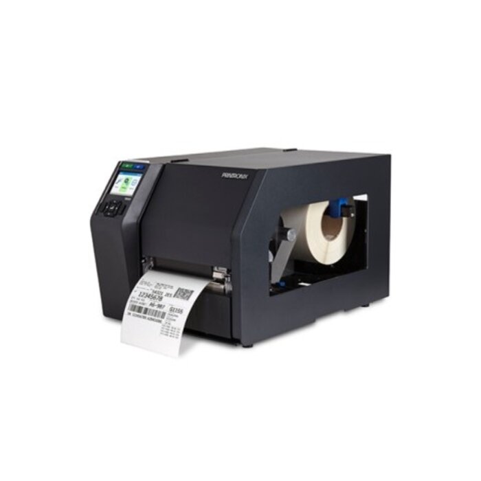 PRINTRONIX Printronix T83X6, 12 Punkte/mm (300dpi), USB, RS232, Ethernet, Netzkabel (EU), 512MB RAM / 128MB Flash