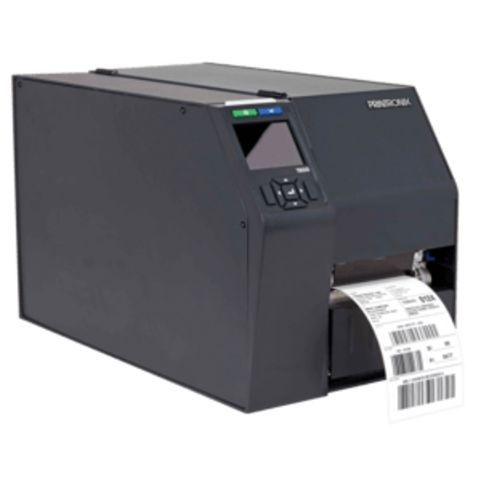 PRINTRONIX Printronix T83X6, 12 Punkte/mm (300dpi), USB, RS232, Ethernet, Netzkabel (UK), 512MB RAM / 128MB Flash