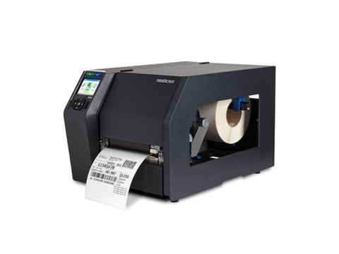 PRINTRONIX Printronix T83X8, 12 Punkte/mm (300dpi), Heavy Duty Cutter, USB, RS232, Ethernet, WLAN, 512MB RAM / 128MB Flash