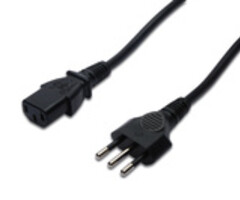 Power supply cord EU, 1.8 m | AK-440113-018-S