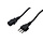 Cable de alimentación UE, 1,8 m | AK-440113-018-S