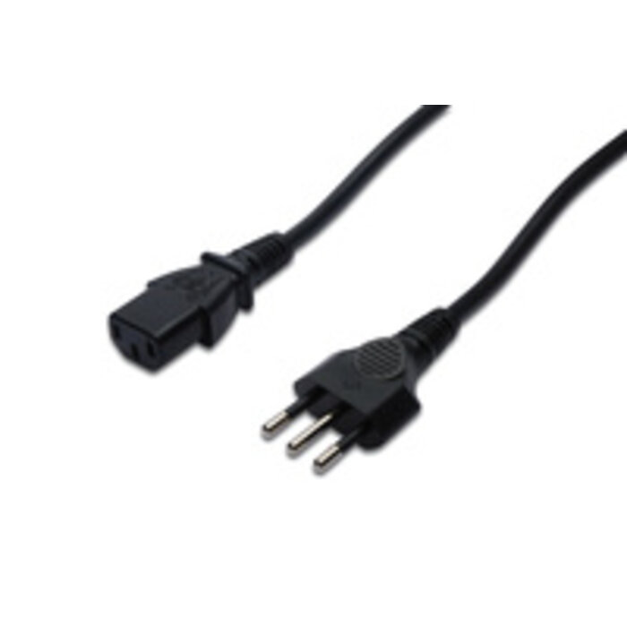 Cable de alimentación UE, 1,8 m | AK-440113-018-S