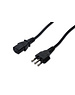  AK-440113-018-S Power supply cord EU, 1.8 m