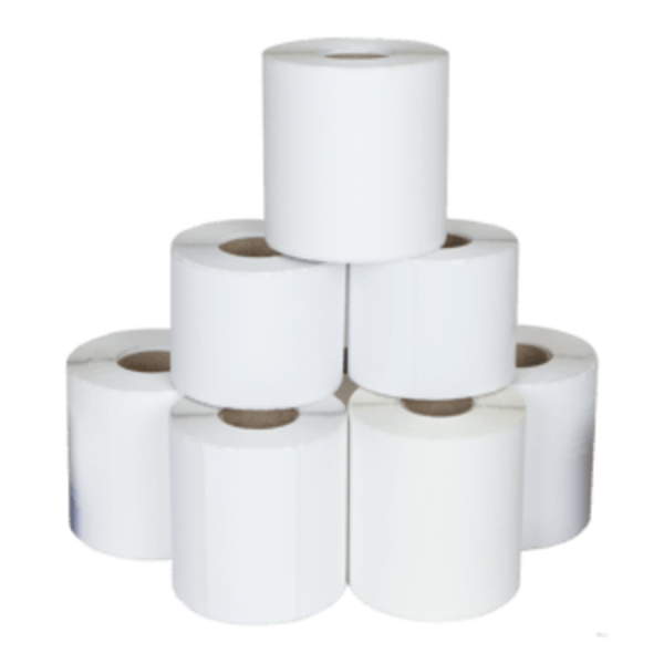 Receipt roll, normal paper (with carbon copy), 76mm, white, yellow | 65076-20210
