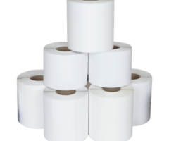 Receipt roll, normal paper (with carbon copy), 114mm, white/white | 65001-20000