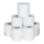 Rollo de recibos, papel térmico, 112 mm | 55001-90001