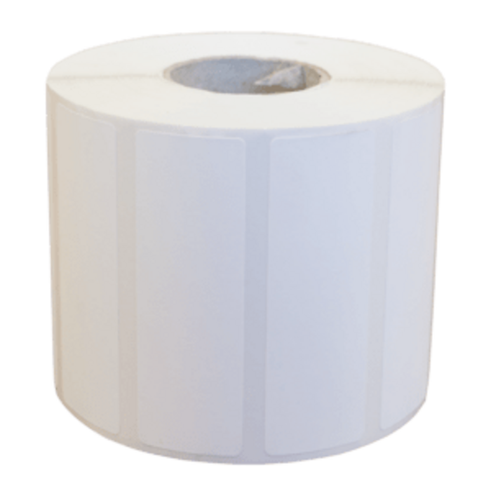 label roll, synthetic, 57x32mm | PEWG57x32/127