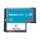 Identiv SCR3340, Lector de tarjetas inteligentes (ISO 7816)