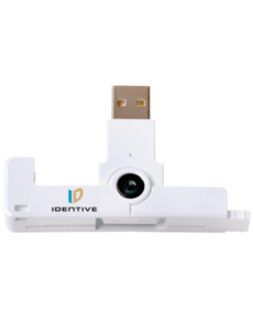 IDENTIVE Identiv uTrust SmartFold SCR3500 A, USB, white | 905430-1