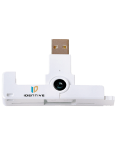 IDENTIVE Identiv uTrust SmartFold SCR3500 A, USB, wit | 905430-1