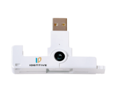 IDENTIVE Identiv uTrust SmartFold SCR3500 A, USB, weiß