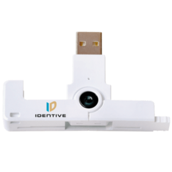 IDENTIVE 905430-1 Identiv uTrust SmartFold SCR3500 A, USB, bianco