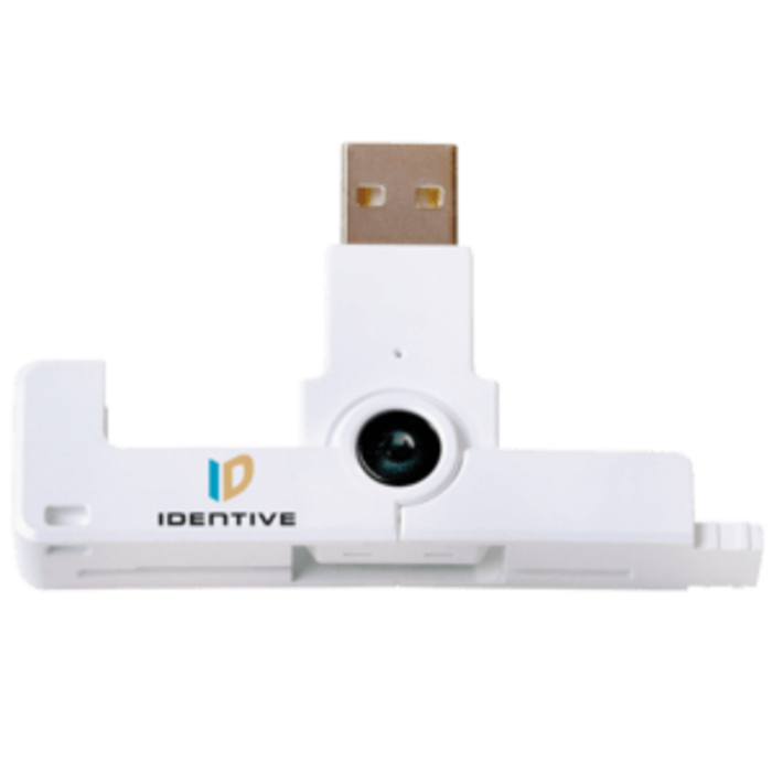 IDENTIVE Identiv uTrust SmartFold SCR3500 A, USB, blanco | 905430-1
