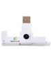 IDENTIVE Identiv uTrust SmartFold SCR3500 A, USB, white | 905430-1