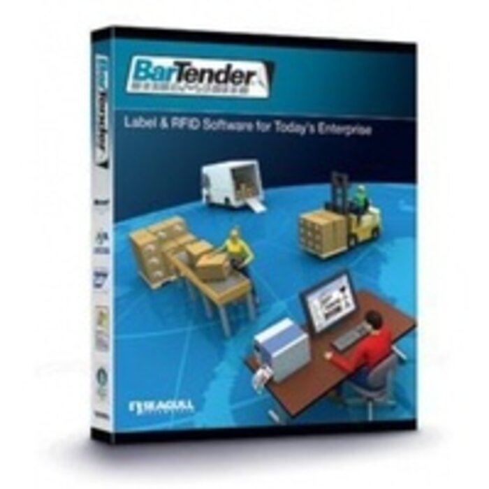 SEAGULL SCIENTIFIC BTA-20 Seagull BarTender 2022 Automation, application license, 20 printers