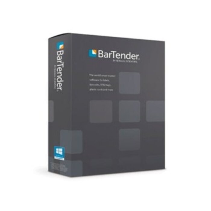 SEAGULL SCIENTIFIC Seagull BarTender 2022 Professional, application license, 5 printers | BTP-5