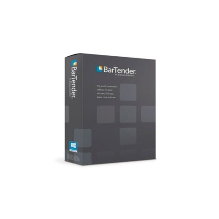 SEAGULL SCIENTIFIC Seagull BarTender 2022 Starter, application license, 1 printer | BTS-1