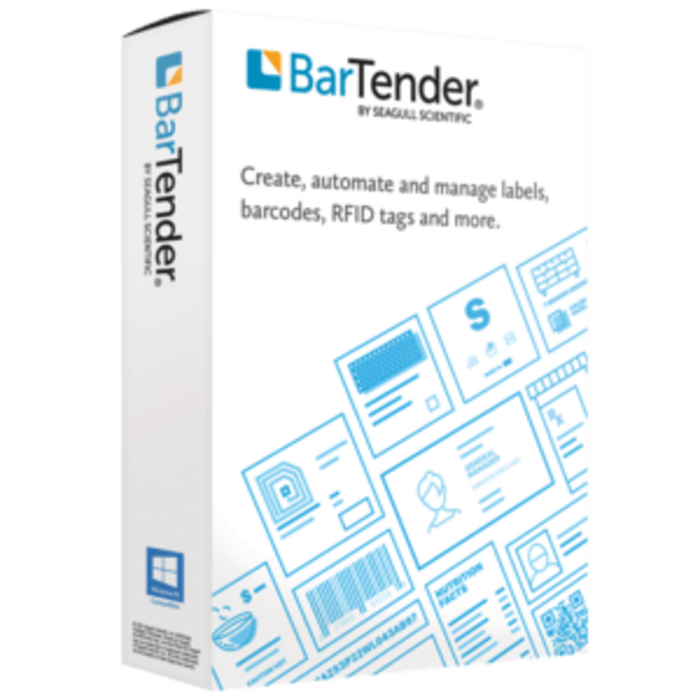 SEAGULL SCIENTIFIC BTS-2 Seagull BarTender 2022 Starter, application license, 2 printer