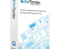 SEAGULL SCIENTIFIC Seagull BarTender 2022 Starter, application license, 3 printer | BTS-3-3YR