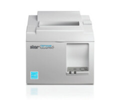 STAR MICRONICS EUROPE 39472490 Star TSP143IIIU, USB, 8 pts/mm (203 dpi), massicot, blanc