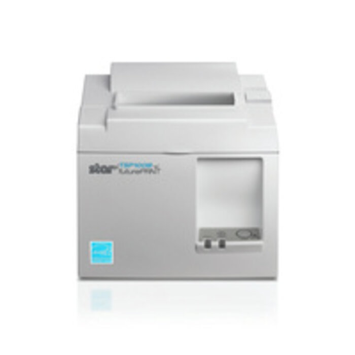 STAR MICRONICS EUROPE 39472490 Star TSP143IIIU, USB, 8 pts/mm (203 dpi), massicot, blanc