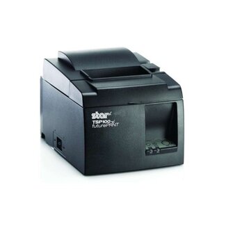 STAR MICRONICS EUROPE 39472730 Star TSP143IIU+, USB, 8 pts/mm (203 dpi), massicot, gris foncé