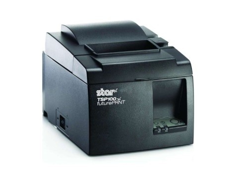 STAR MICRONICS EUROPE Star TSP143IIU+, USB, 8 punti /mm (203dpi), Cutter, grigio scuro, 2590 g, 80 mm