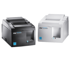 STAR MICRONICS EUROPE Star TSP143IIIBI2 GY, BT, 8 dots/mm (203 dpi), cutter, grey | 39474790