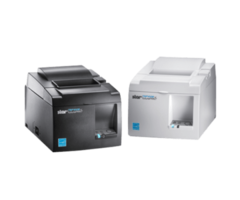 STAR MICRONICS EUROPE Star TSP143IIIBI2 GY, BT, 8 pts/mm (203 dpi), massicot, gris