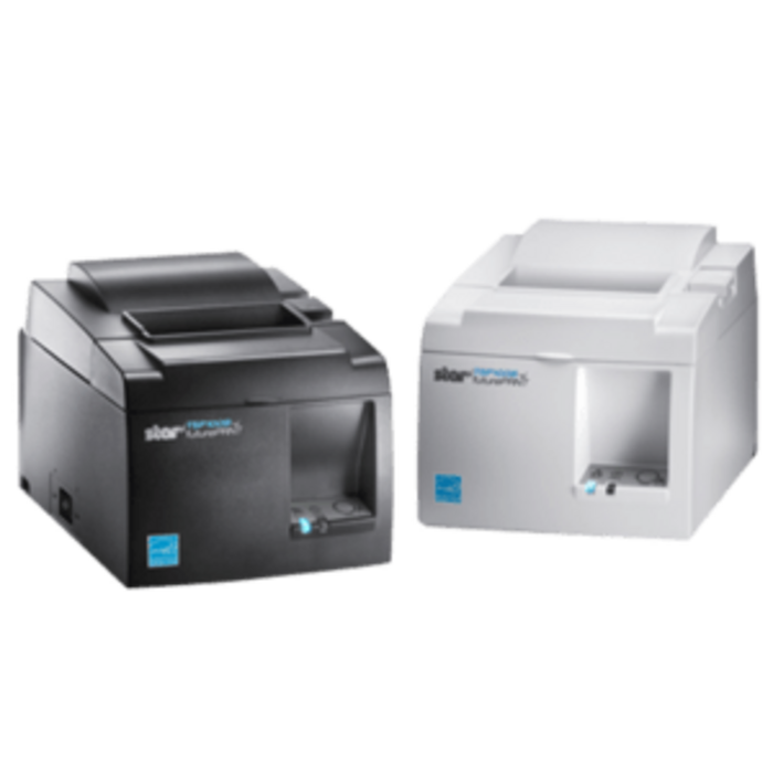 STAR MICRONICS EUROPE 39474790 Star TSP143IIIBI2 GY, BT, 8 Punkte/mm (203dpi), Cutter, grau