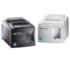 STAR MICRONICS EUROPE 39474890 Star TSP143IIIBI2 WT, BT, 8 punti /mm (203dpi), Cutter, bianco