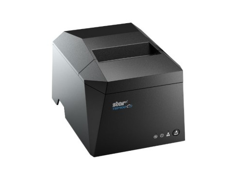 STAR MICRONICS EUROPE Star TSP100IV, 8 punti /mm (203dpi), Cutter, USB, Ethernet, Kit, grigio, USB-C