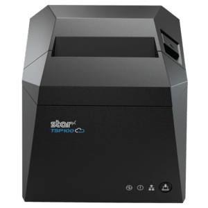 STAR MICRONICS EUROPE Star TSP100IV, 8 pts/mm (203 dpi), massicot, USB, Ethernet, en kit, gris, USB-C