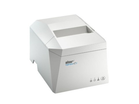 STAR MICRONICS EUROPE Star TSP100IV, 8 punti /mm (203dpi), Cutter, USB, Ethernet, Kit (USB), bianco, 80 mm