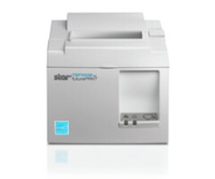 STAR MICRONICS EUROPE 39472090 Star TSP143III LAN, Ethernet, 8 punti /mm (203dpi), Cutter, bianco