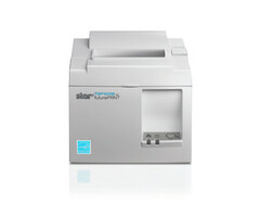 STAR MICRONICS EUROPE 39472090 Star TSP143III LAN, Ethernet, 8 punti /mm (203dpi), Cutter, bianco