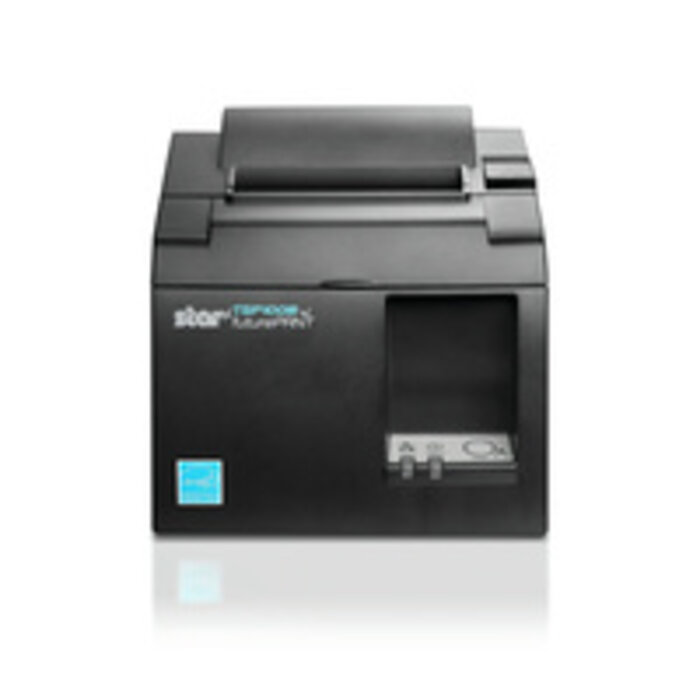 STAR MICRONICS EUROPE 39464990 Star TSP143III LAN, Ethernet, 8 Punkte/mm (203dpi), Cutter, grau