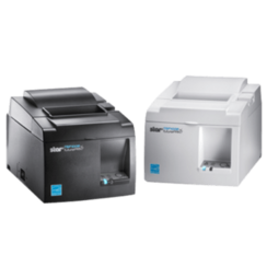 39472740 Star TSP143IIU+, USB, 8 pts/mm (203 dpi), massicot, gris foncé