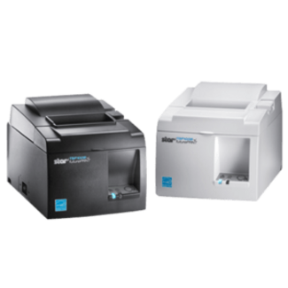 STAR MICRONICS EUROPE 39472740 Star TSP143IIU+, USB, 8 pts/mm (203 dpi), massicot, gris foncé
