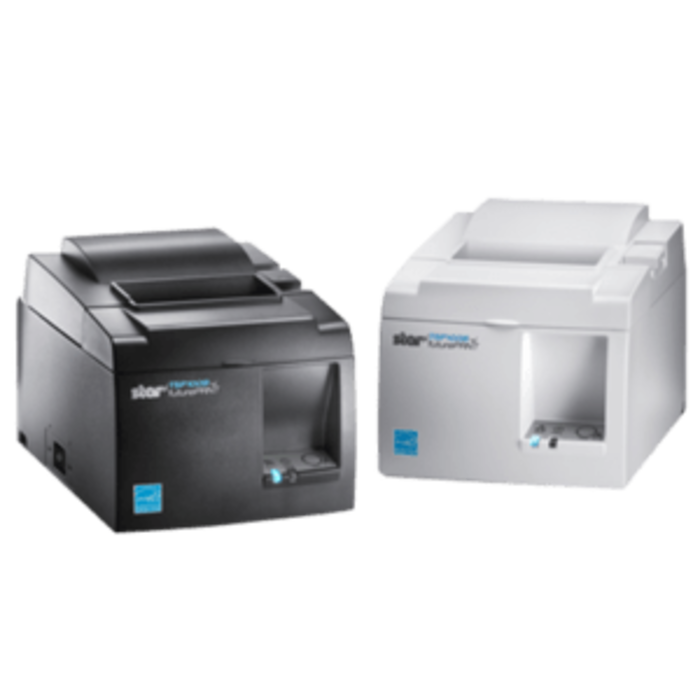 STAR MICRONICS EUROPE Star TSP143IIU+, USB, 8 punti /mm (203dpi), Cutter, grigio scuro, 2620 g, 80 mm