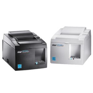 STAR MICRONICS EUROPE Star TSP143IIU+, USB, 8 pts/mm (203 dpi), massicot, gris foncé, 2620 g, 80 mm