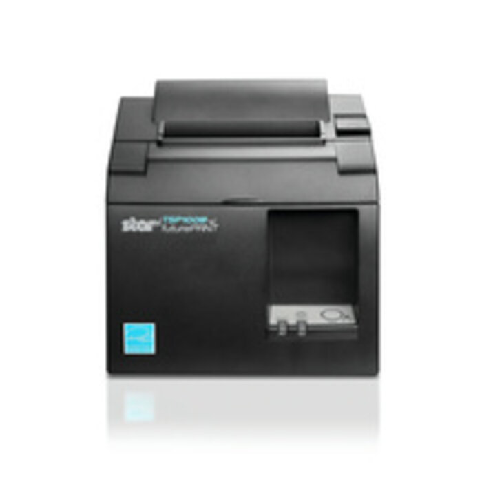 STAR MICRONICS EUROPE Star TSP143IIIU, USB, Lightning, 8 dots/mm (203 dpi), cutter, black | 39472390