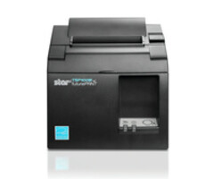 STAR MICRONICS EUROPE Star TSP143IIIW, WLAN, 8 dots/mm (203 dpi), cutter, zwart | 39464790