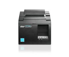 STAR MICRONICS EUROPE Star TSP143IIIW, WLAN, 8 Punkte/mm (203dpi), Cutter, schwarz