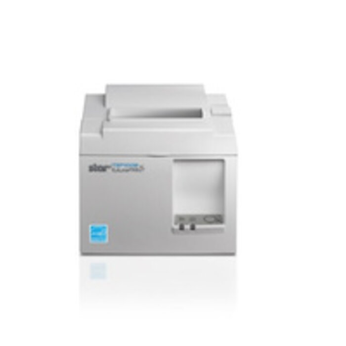STAR MICRONICS EUROPE Star TSP143IIIW, WLAN, 8 Punkte/mm (203dpi), Cutter, weiß, 80mm