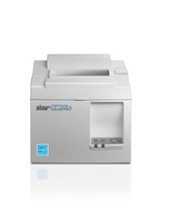 STAR MICRONICS EUROPE Star TSP143IIIW, WLAN, 8 Punkte/mm (203dpi), Cutter, weiß, 80mm